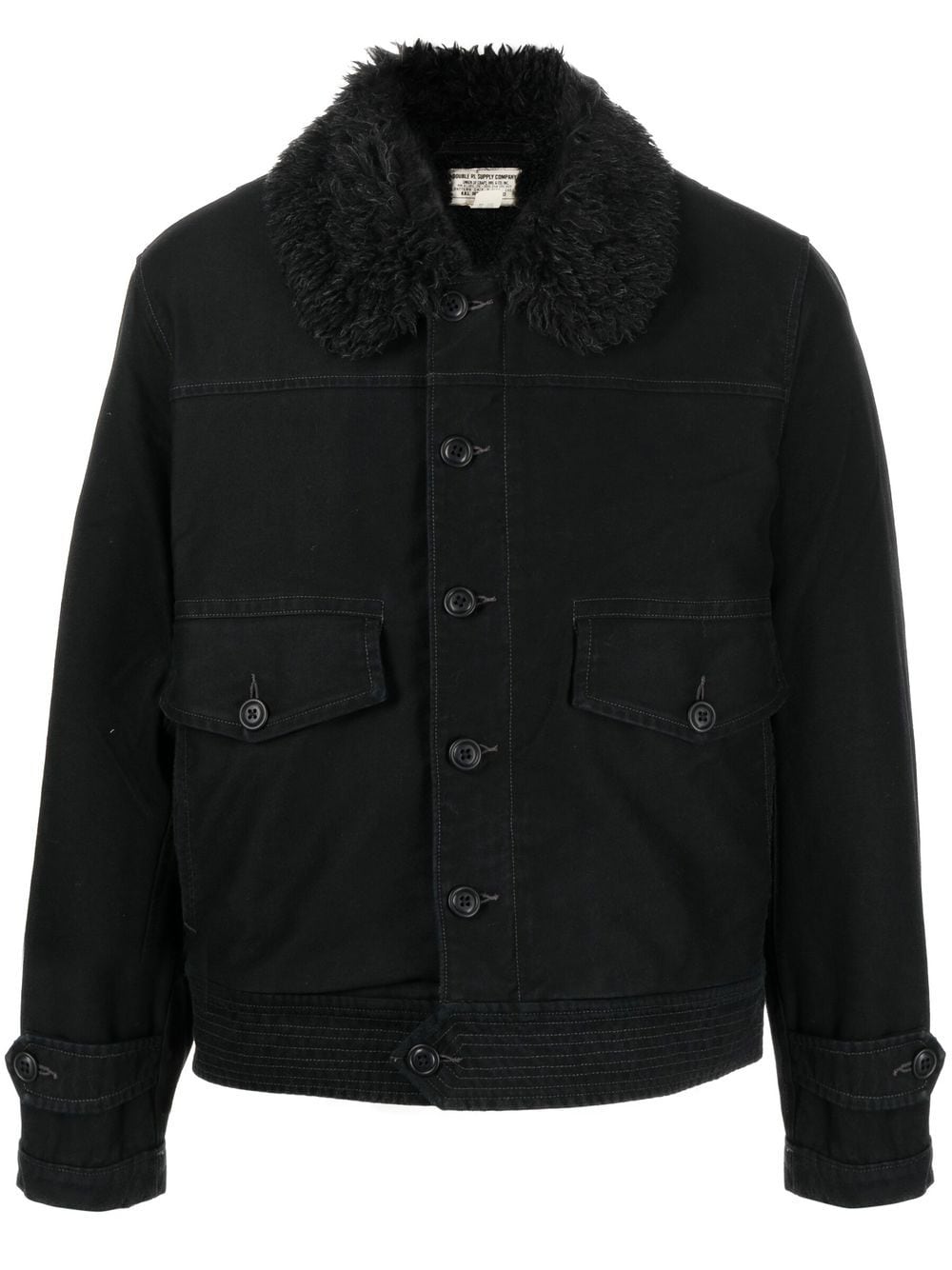 Ralph Lauren RRL Kenton denim jacket - Black von Ralph Lauren RRL