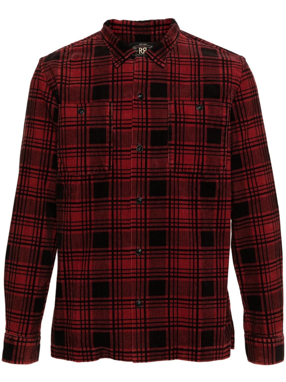 Ralph Lauren RRL Monterey cotton corduroy shirt - Red von Ralph Lauren RRL