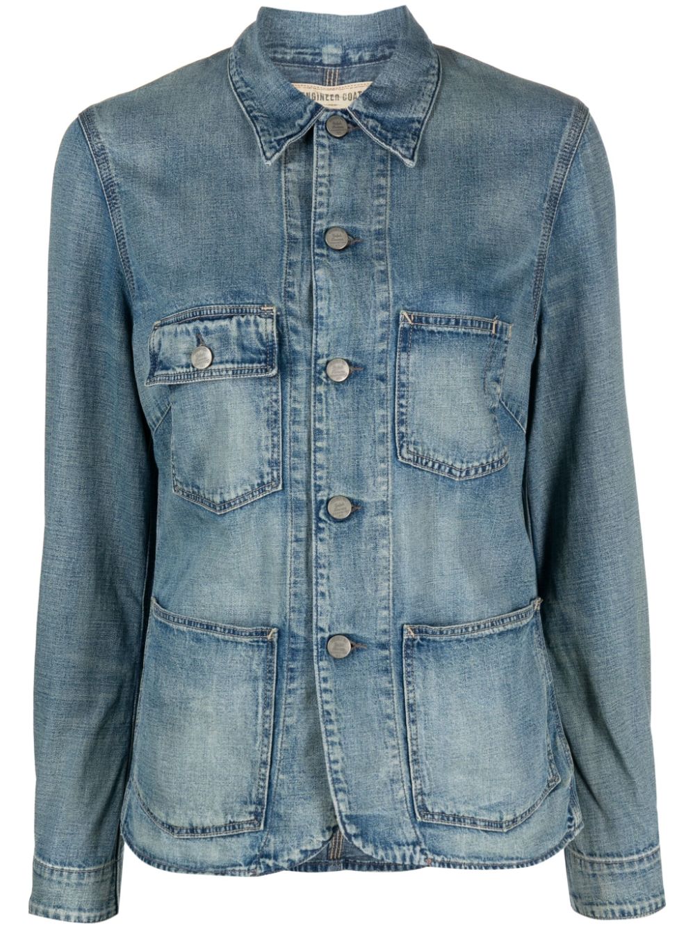 Ralph Lauren RRL Skylar washed-denim jacket - Blue von Ralph Lauren RRL