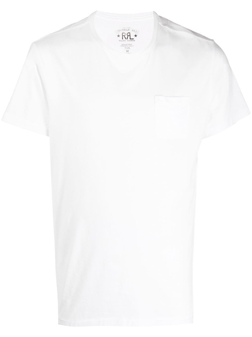 Ralph Lauren RRL chest-pocket crew-neck T-shirt - White von Ralph Lauren RRL