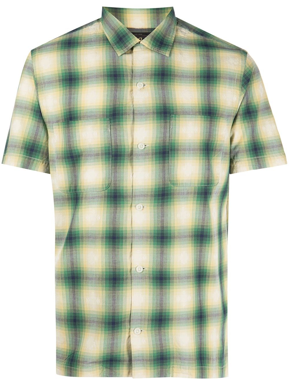 Ralph Lauren RRL plaid-print shirt - Green von Ralph Lauren RRL