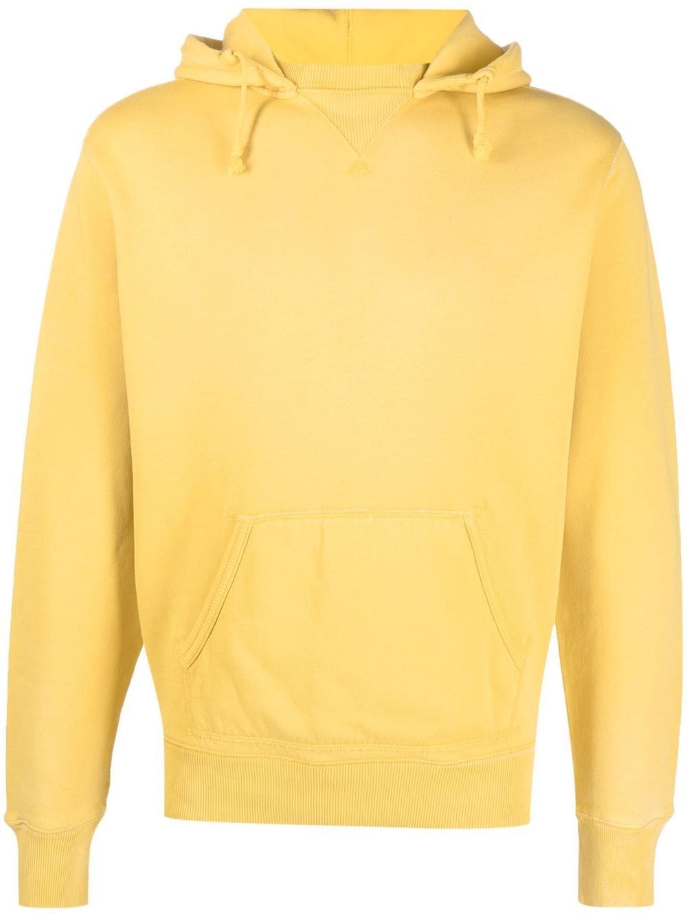 Ralph Lauren RRL plain drawstring hoodie - Yellow von Ralph Lauren RRL