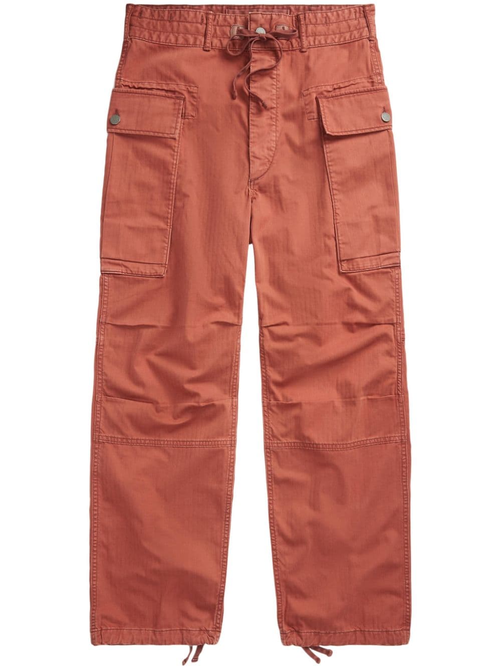 Ralph Lauren RRL straight-leg cotton cargo trousers - Orange von Ralph Lauren RRL