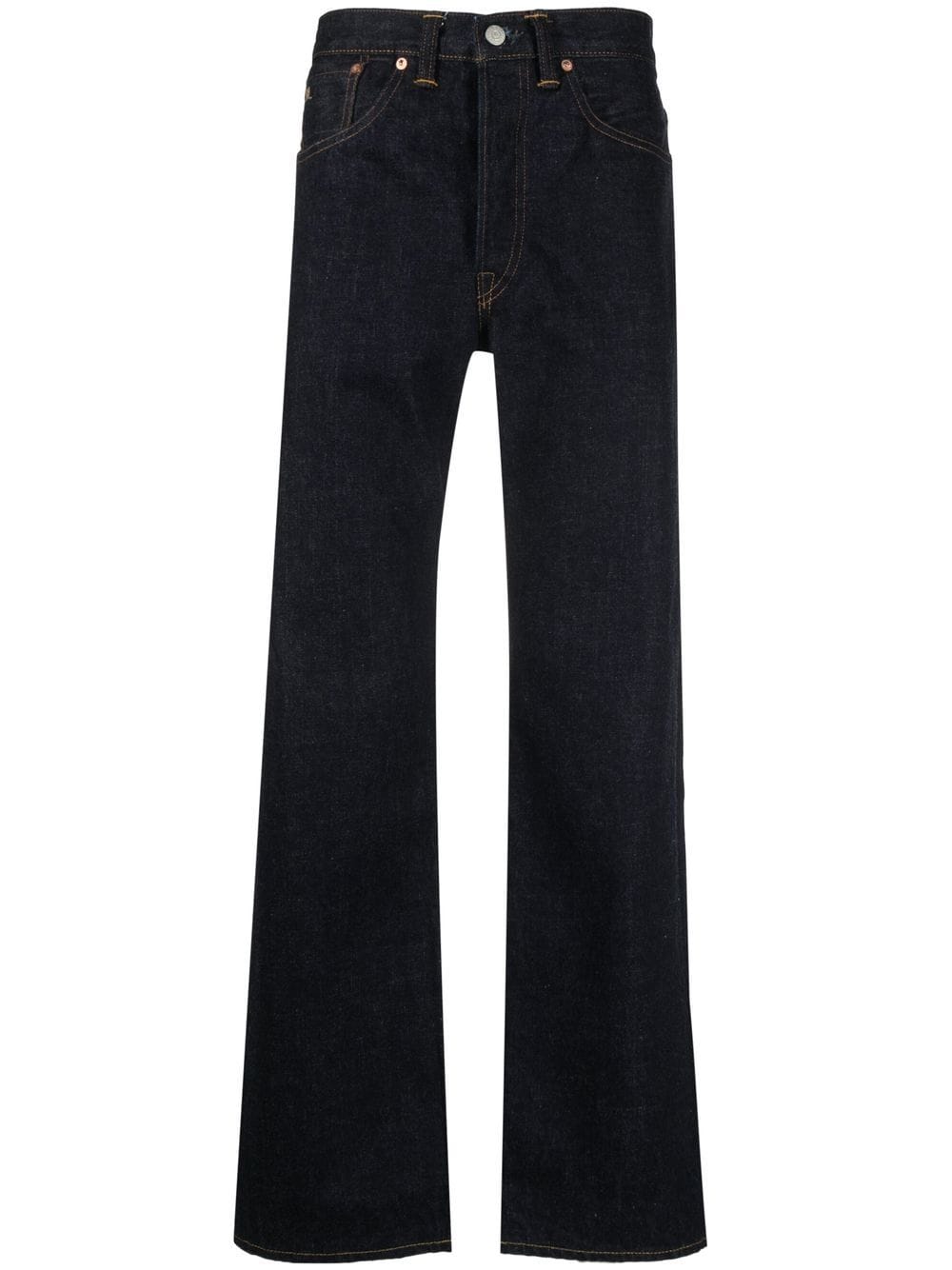 Ralph Lauren RRL straight-leg jeans - Blue von Ralph Lauren RRL