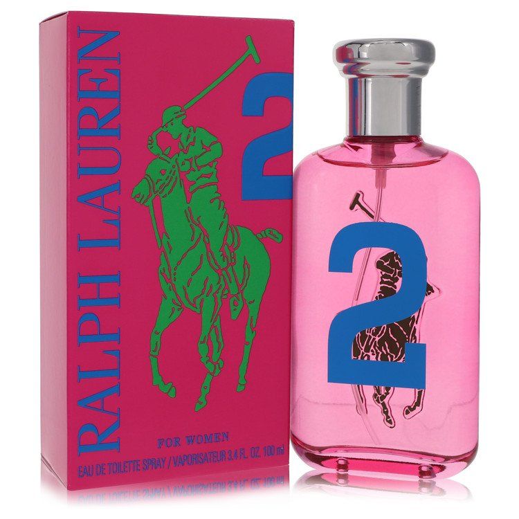 Big Pony Pink 2 For Women by Ralph Lauren Eau de Toilette 100ml von Ralph Lauren