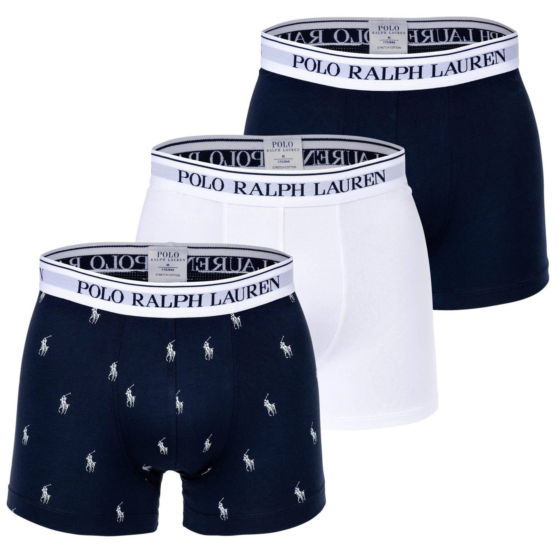 Boxershort Figurbetont-clssic Trunk-3 Pack Herren  M von Ralph Lauren
