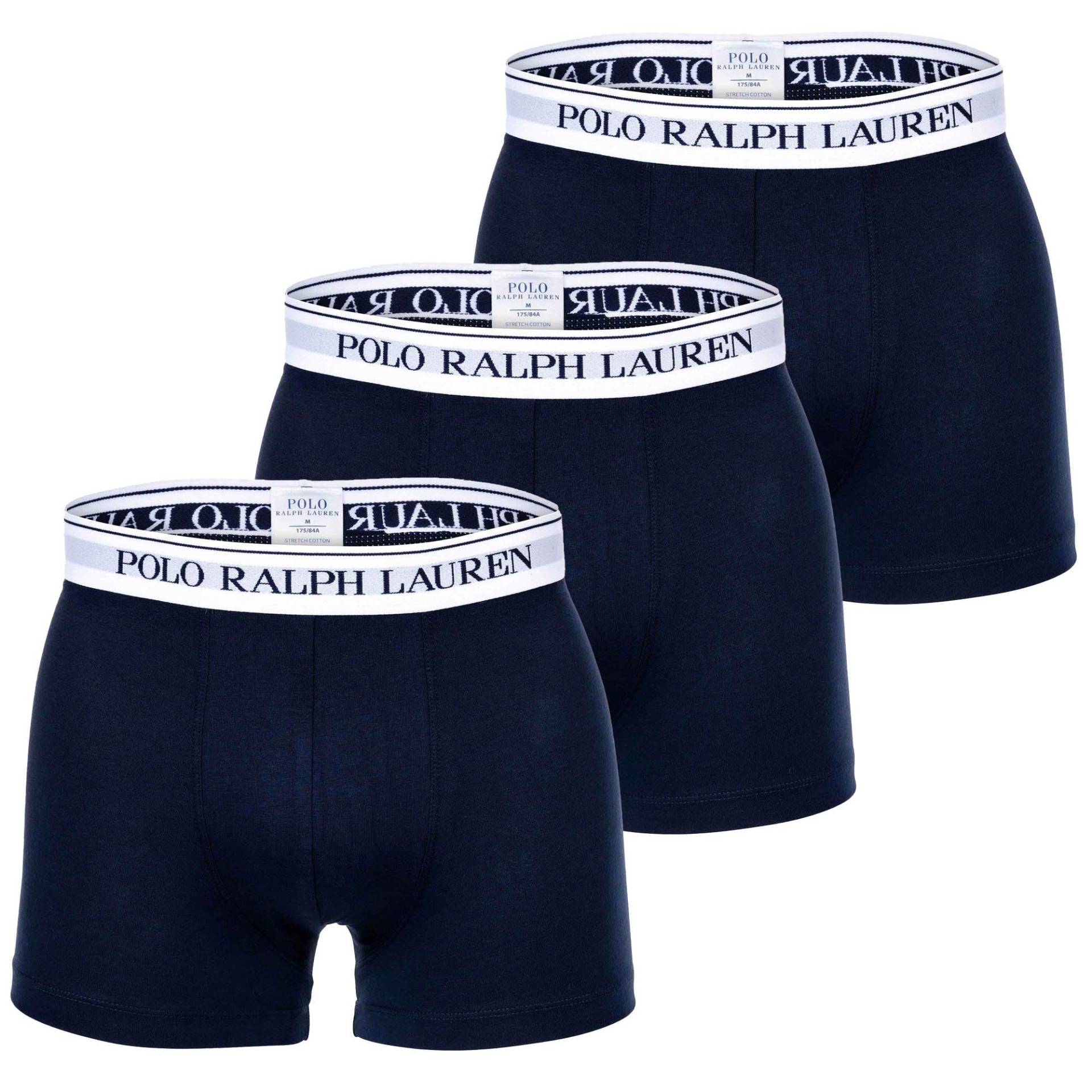 Boxershort Figurbetont-clssic Trunk-3 Pack Herren  S von Ralph Lauren