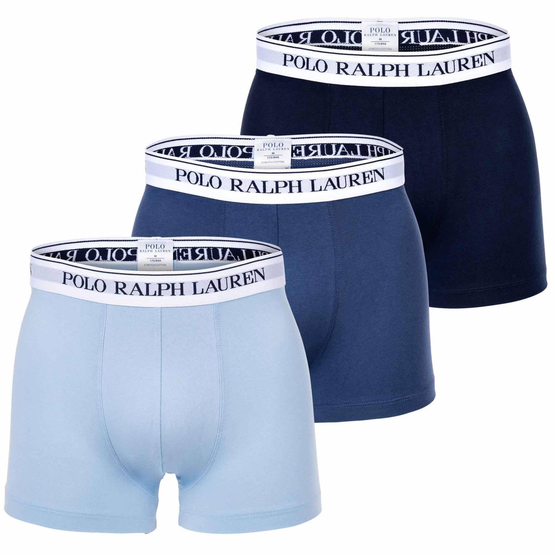 Boxershort Figurbetont-clssic Trunk-3 Pack Herren  S von Ralph Lauren