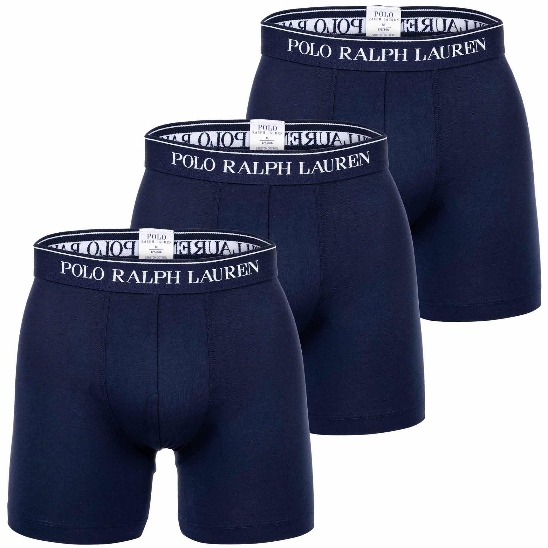 Boxershort Figurbetont-boxer Brief - 3 Pack Herren  S von Ralph Lauren