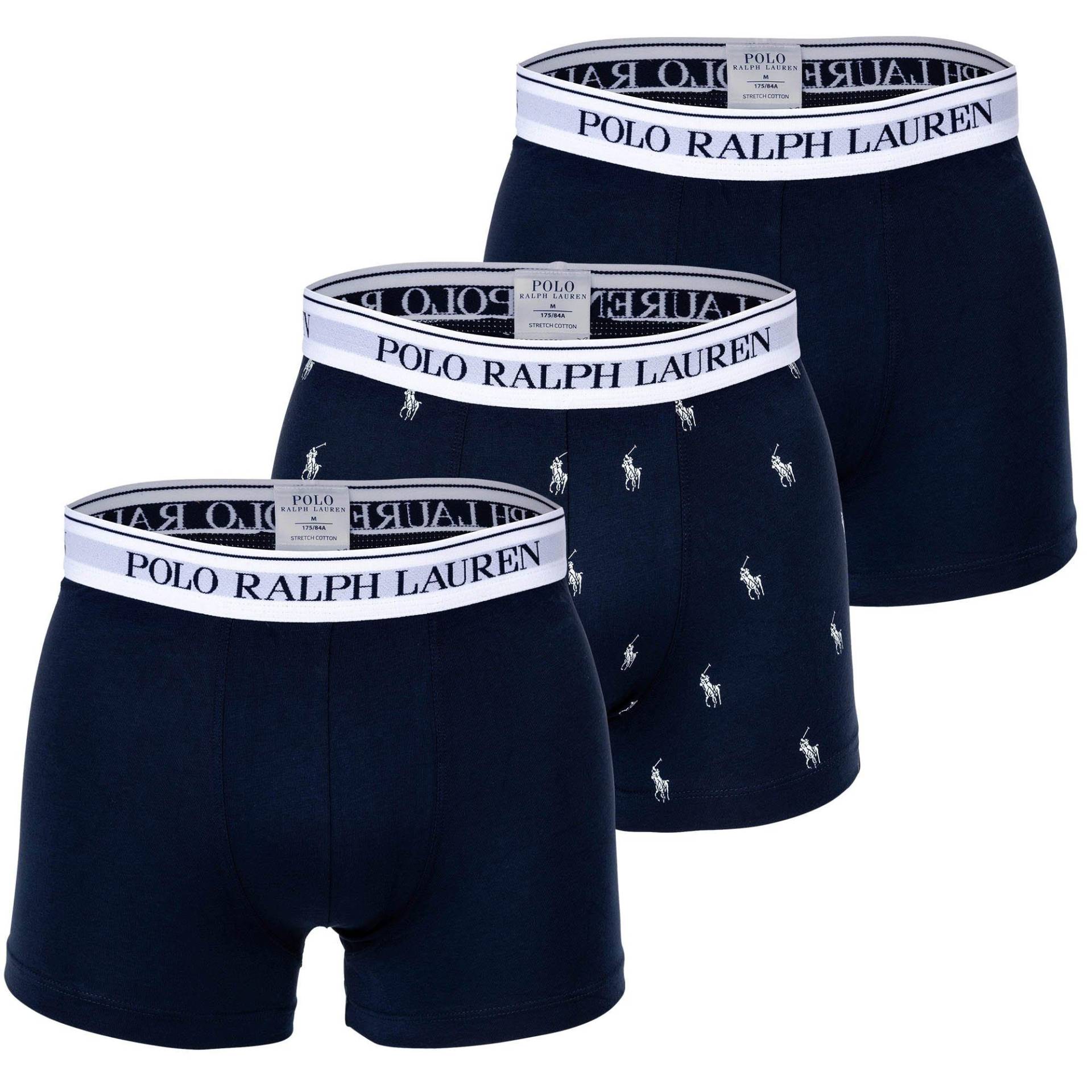 Boxershort Figurbetont-clssic Trunk-3 Pack Herren  XXL von Ralph Lauren