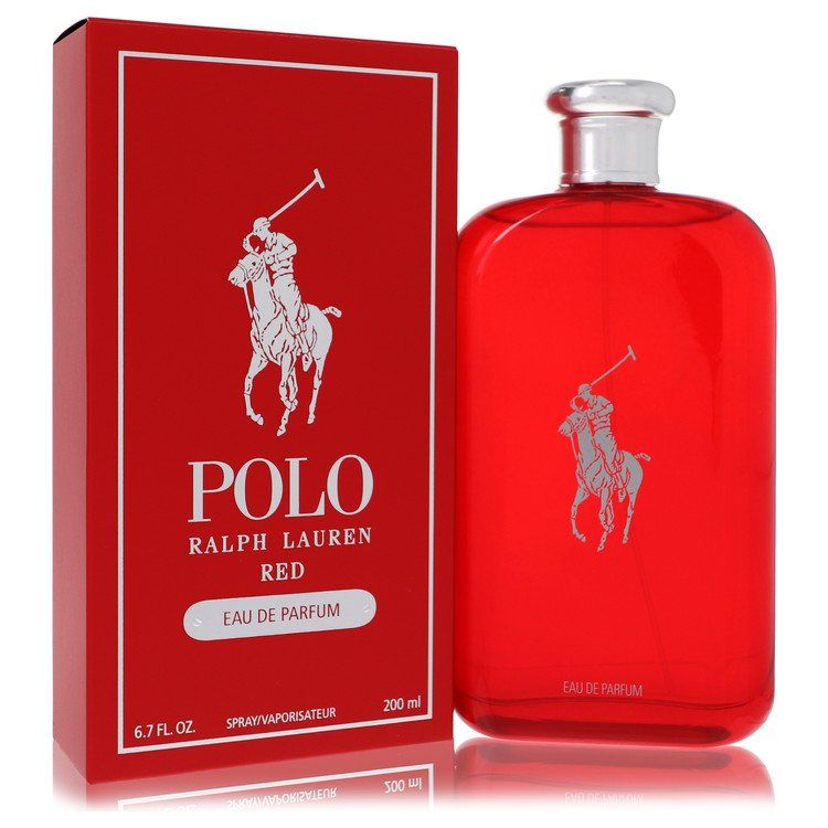 Polo Red by Ralph Lauren Eau de Parfum 200ml von Ralph Lauren