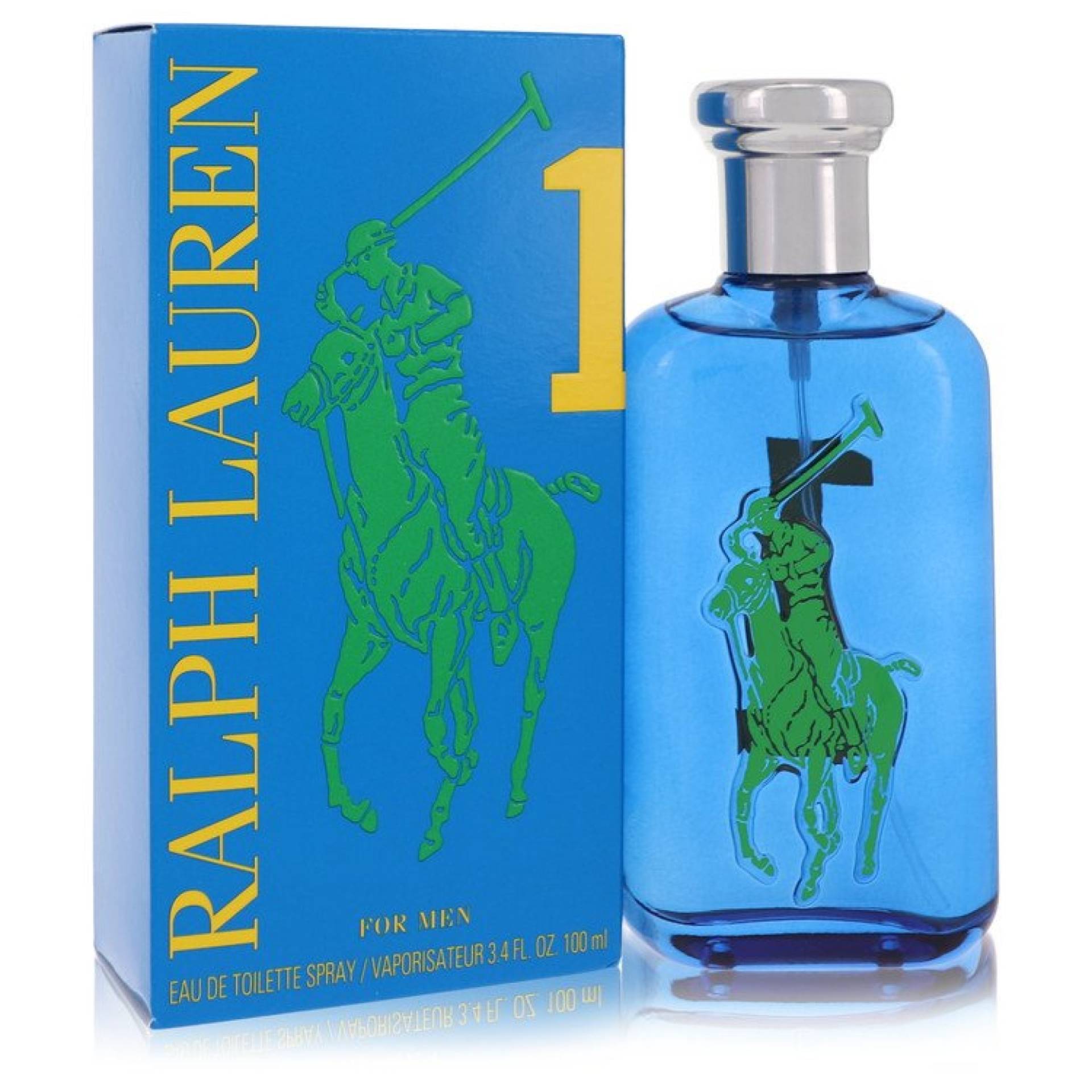 Ralph Lauren Big Pony Blue Eau De Toilette Spray 100 ml von Ralph Lauren