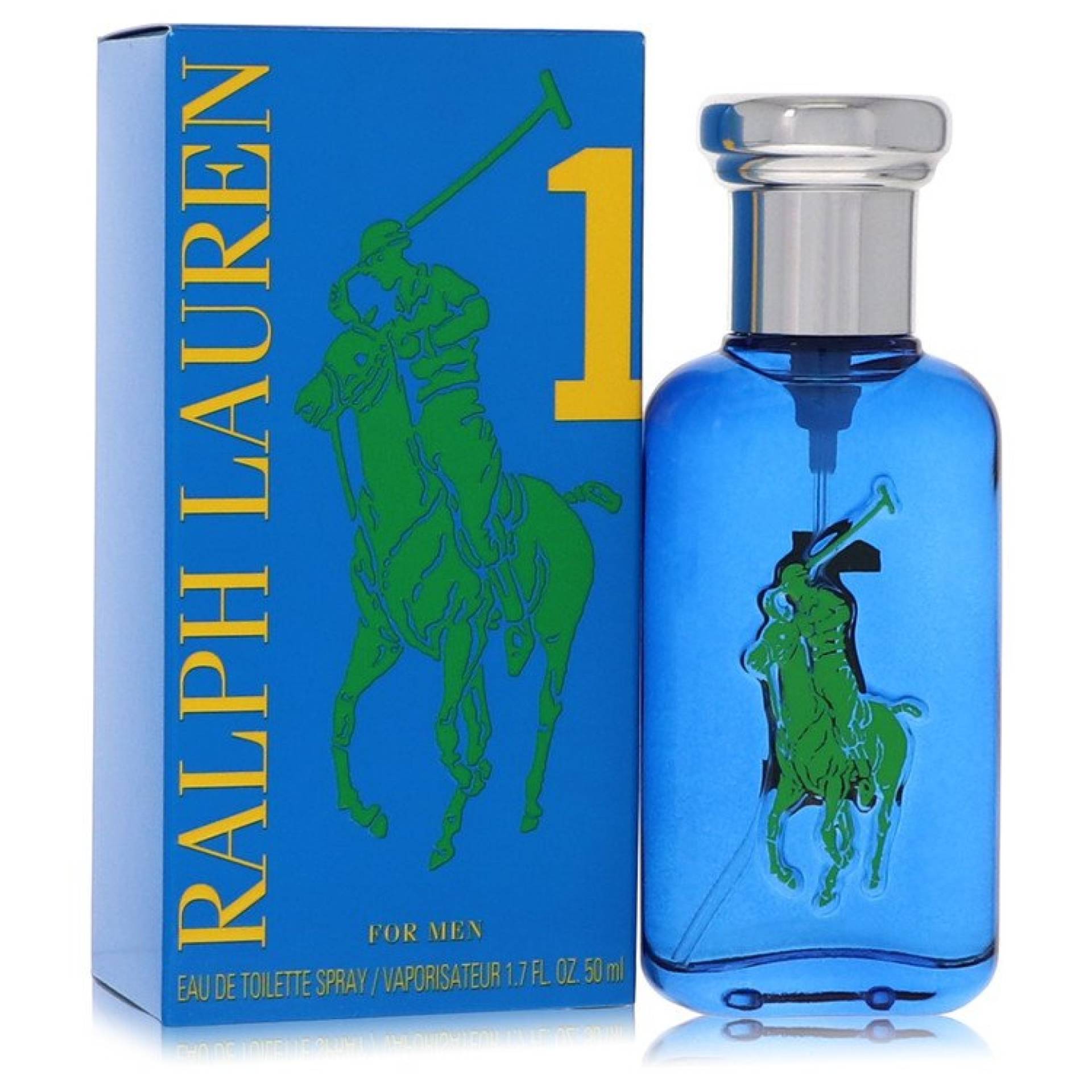 Ralph Lauren Big Pony Blue Eau De Toilette Spray 50 ml von Ralph Lauren
