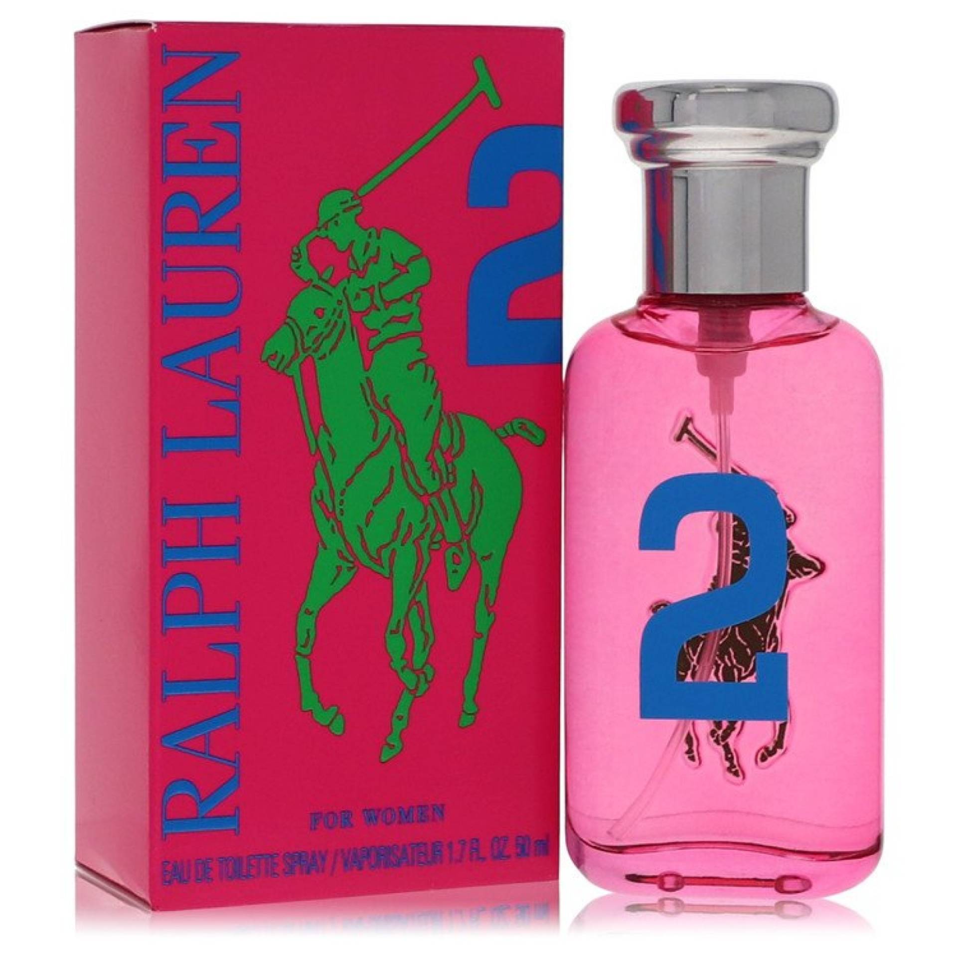 Ralph Lauren Big Pony Pink 2 Eau De Toilette Spray 50 ml von Ralph Lauren