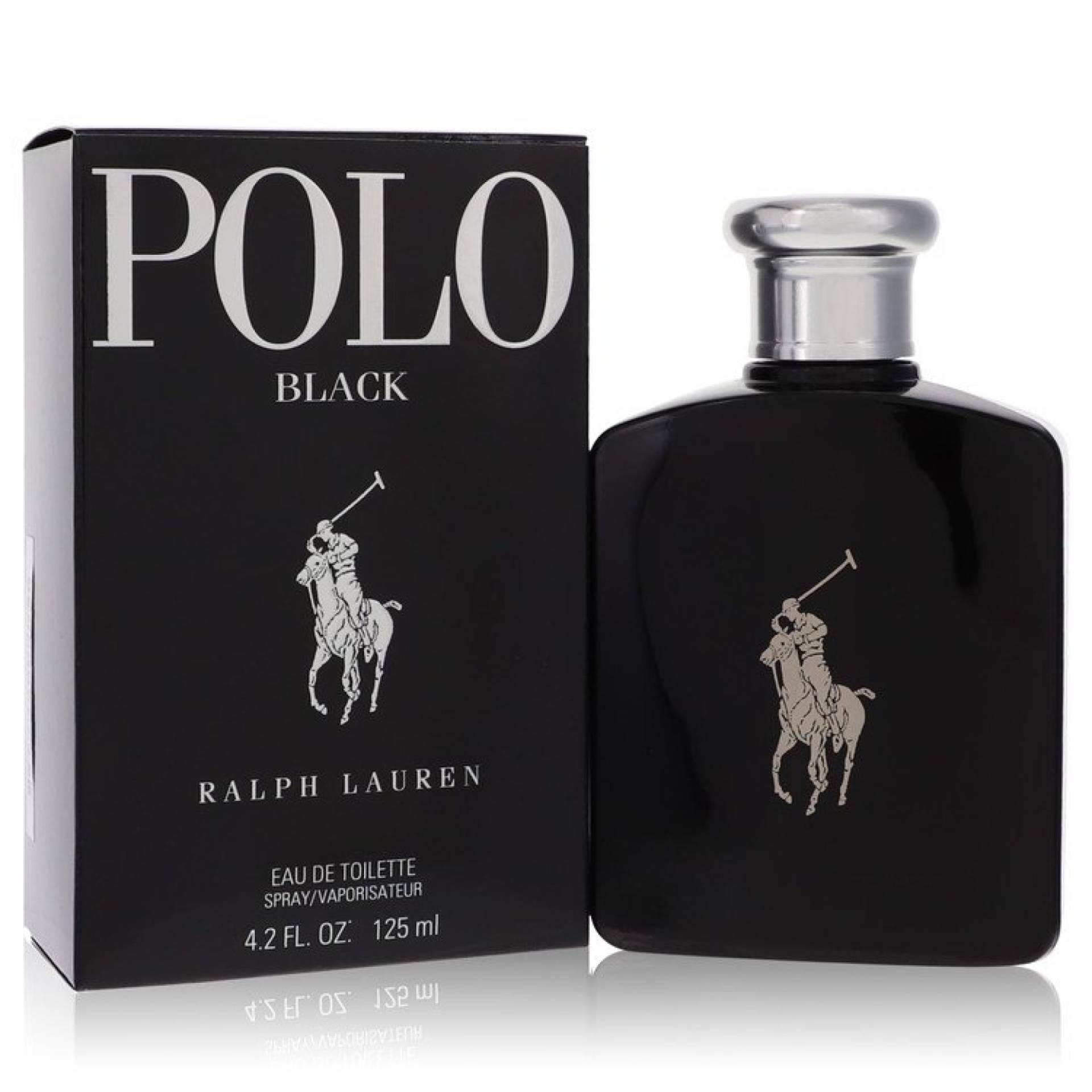 Ralph Lauren Polo Black Eau De Toilette Spray 125 ml von Ralph Lauren