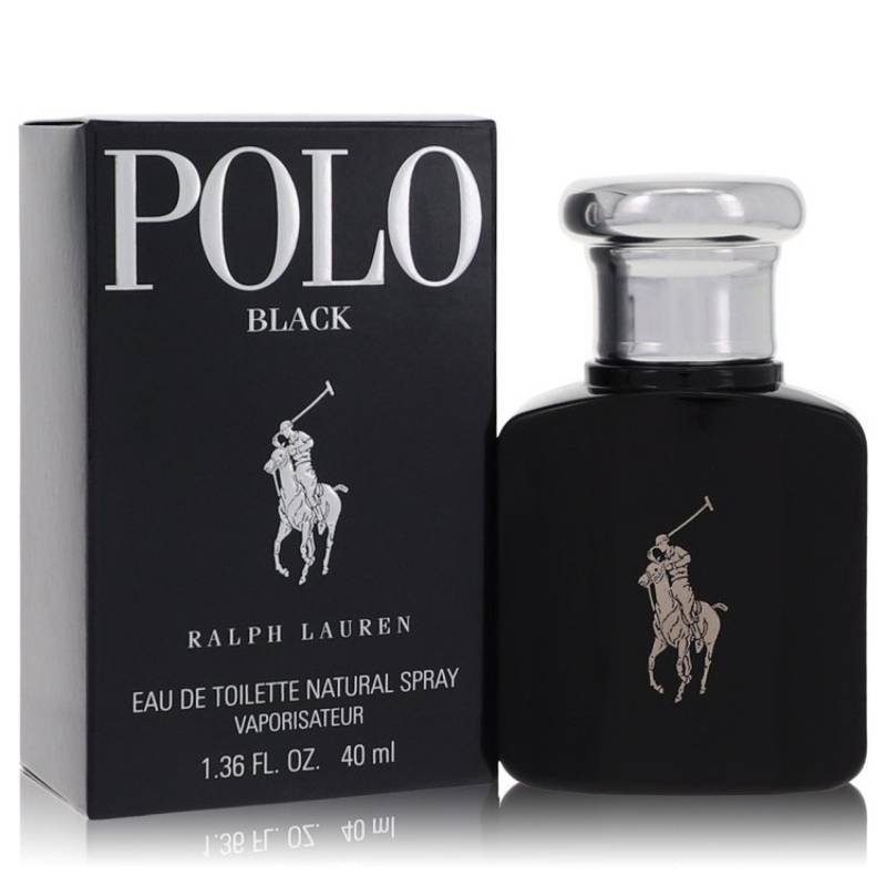 Ralph Lauren Polo Black Eau De Toilette Spray 41 ml von Ralph Lauren