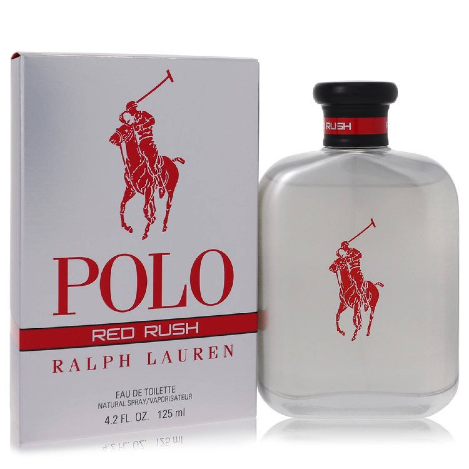 Ralph Lauren Polo Red Rush Eau De Toilette Spray 125 ml von Ralph Lauren