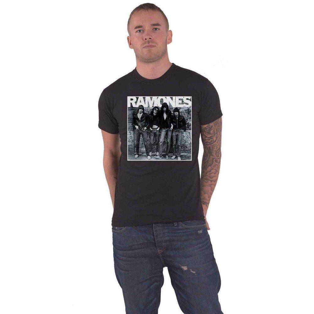 1st Tshirt Damen Schwarz XXL von Ramones