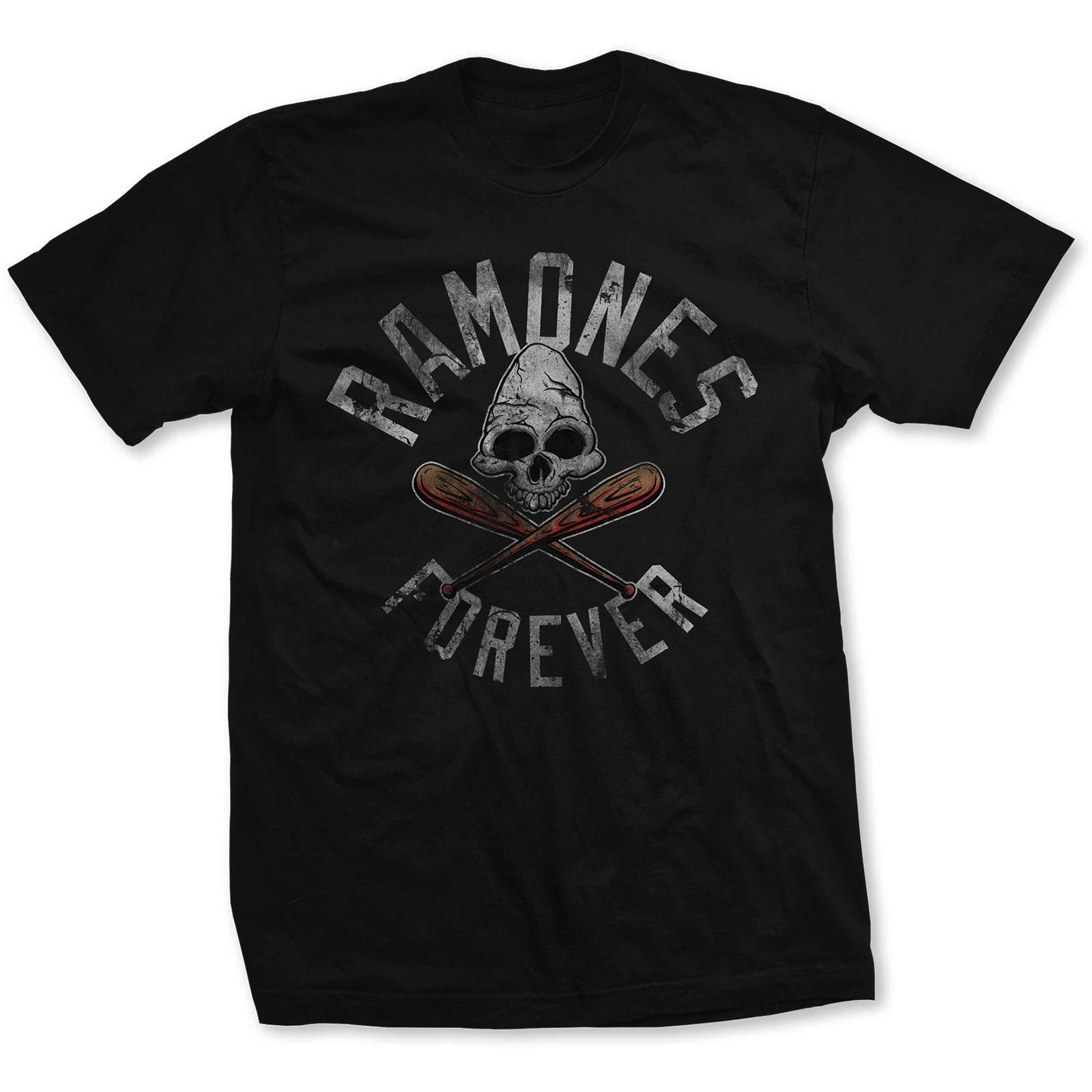 Forever Tshirt Damen Schwarz S von Ramones