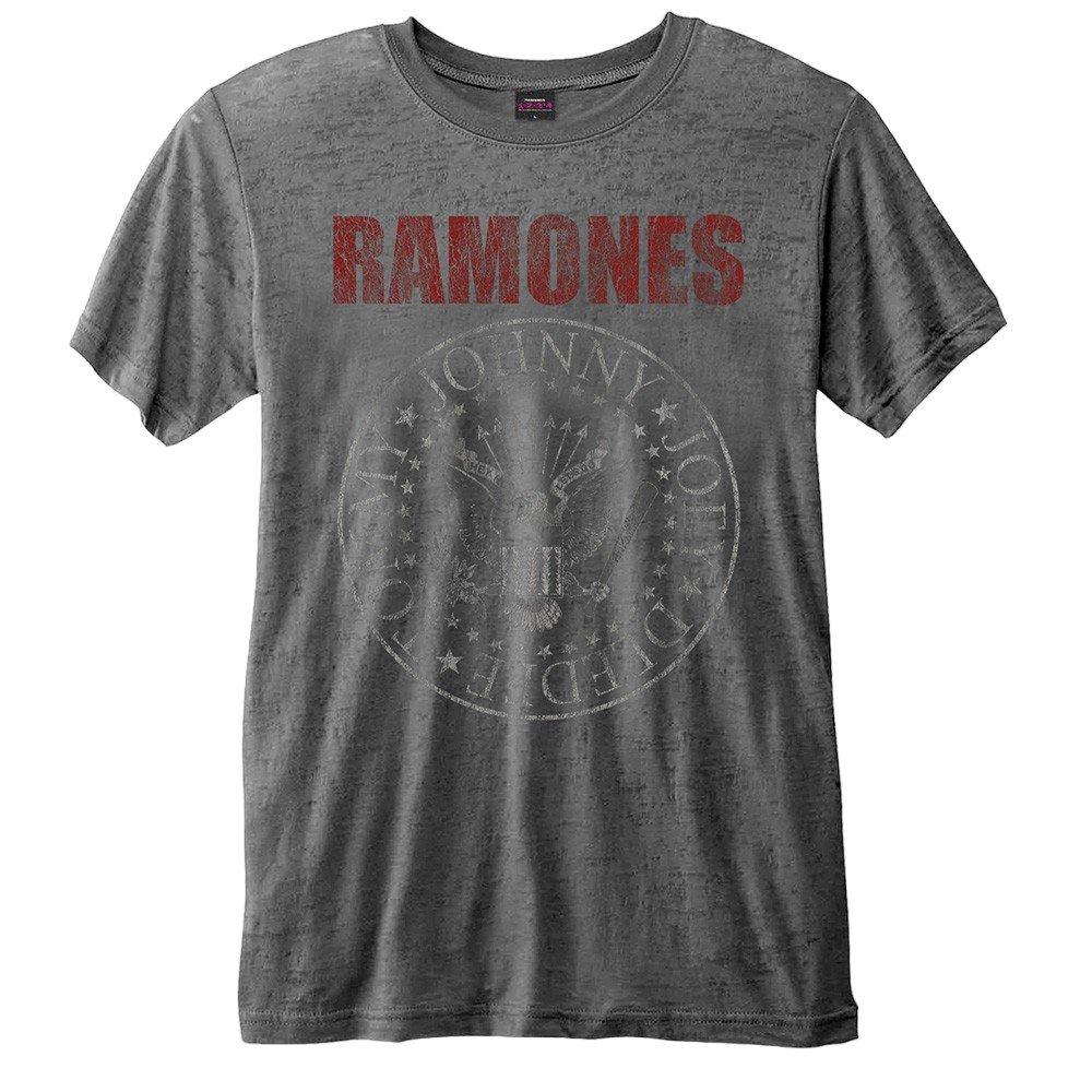 Presidential Seal Tshirt Damen Grau M von Ramones