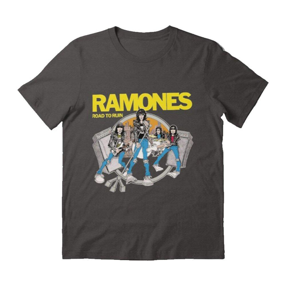 Road To Ruin Tshirt Damen Grau S von Ramones