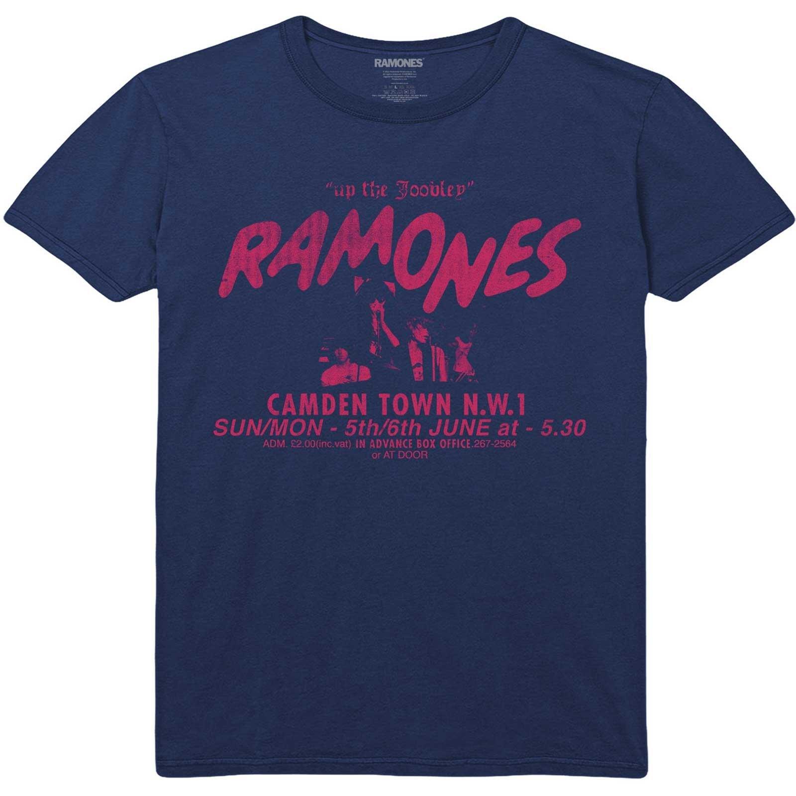 Roundhouse Tshirt Damen Marine L von Ramones