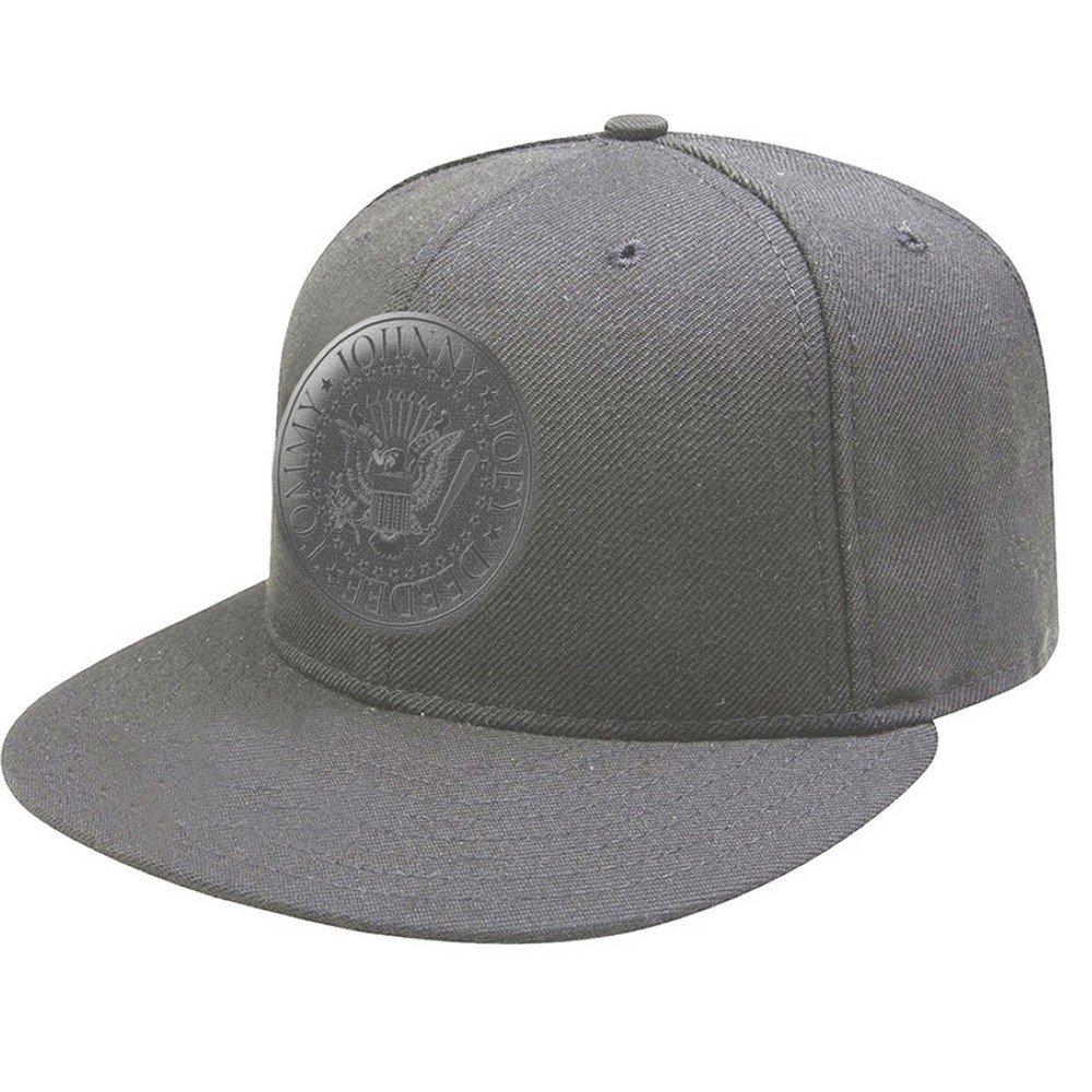 Snapback Mütze Damen Grau ONE SIZE von Ramones