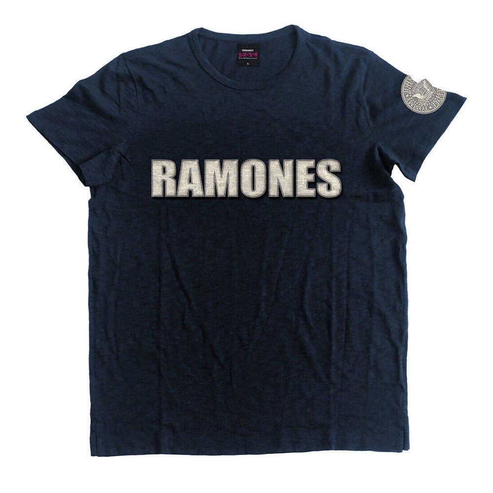 Tshirt Damen Marine M von Ramones