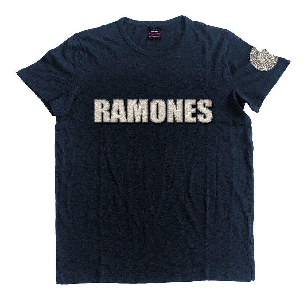 Tshirt Damen Marine S von Ramones