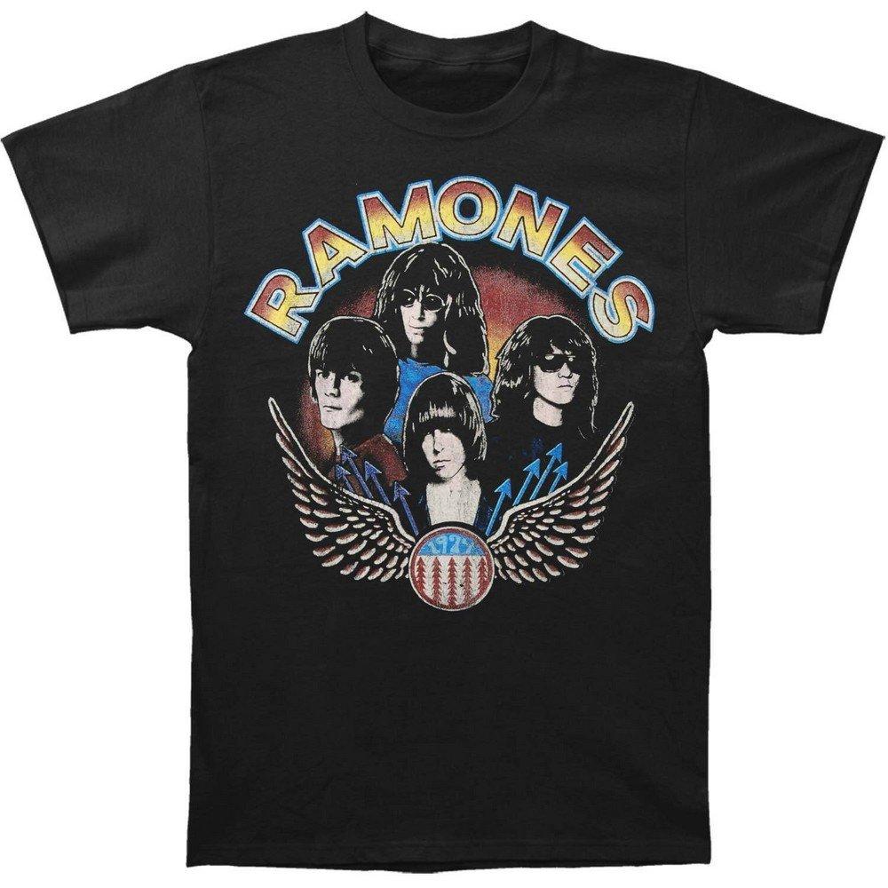 Tshirt Damen Schwarz M von Ramones