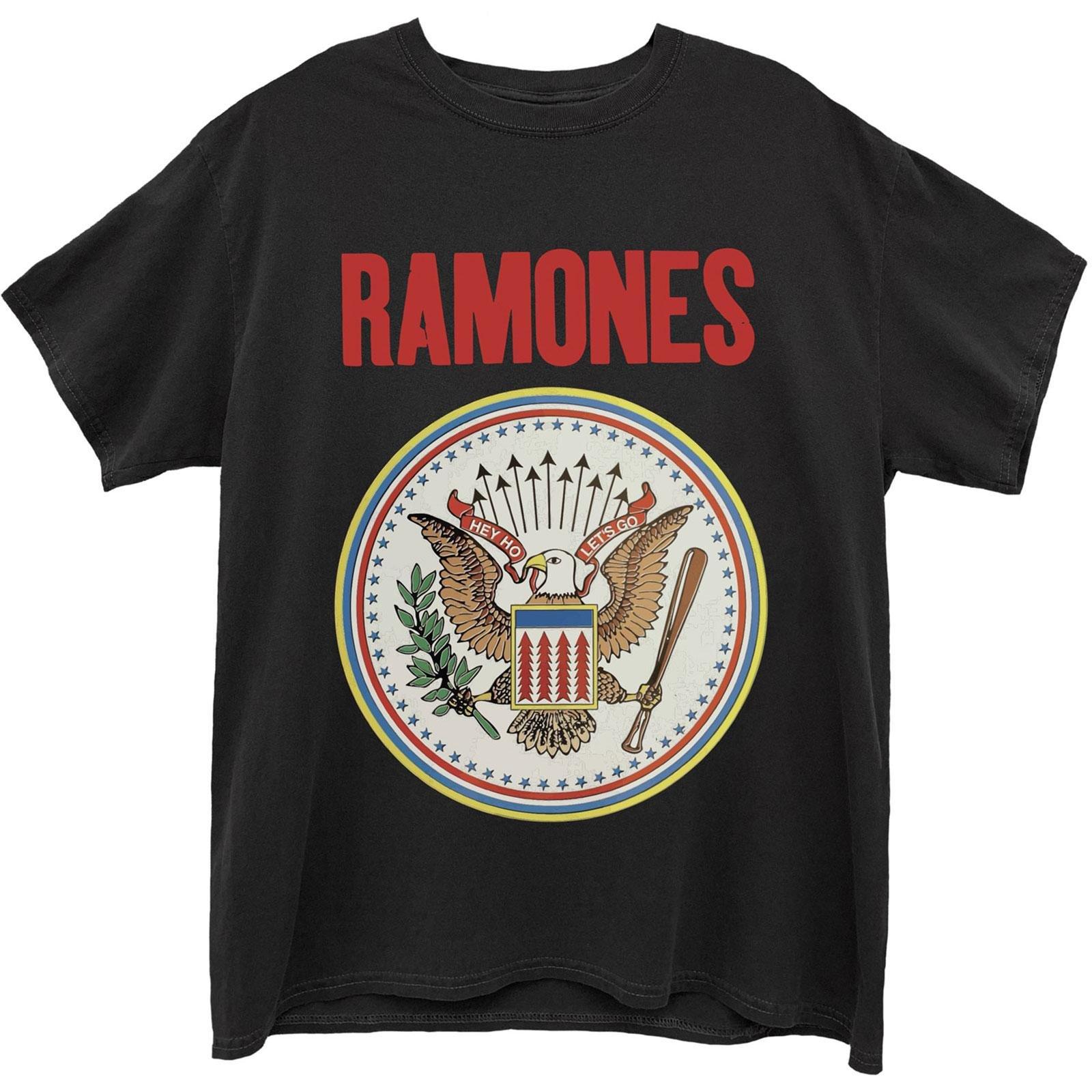 Tshirt Damen Schwarz M von Ramones