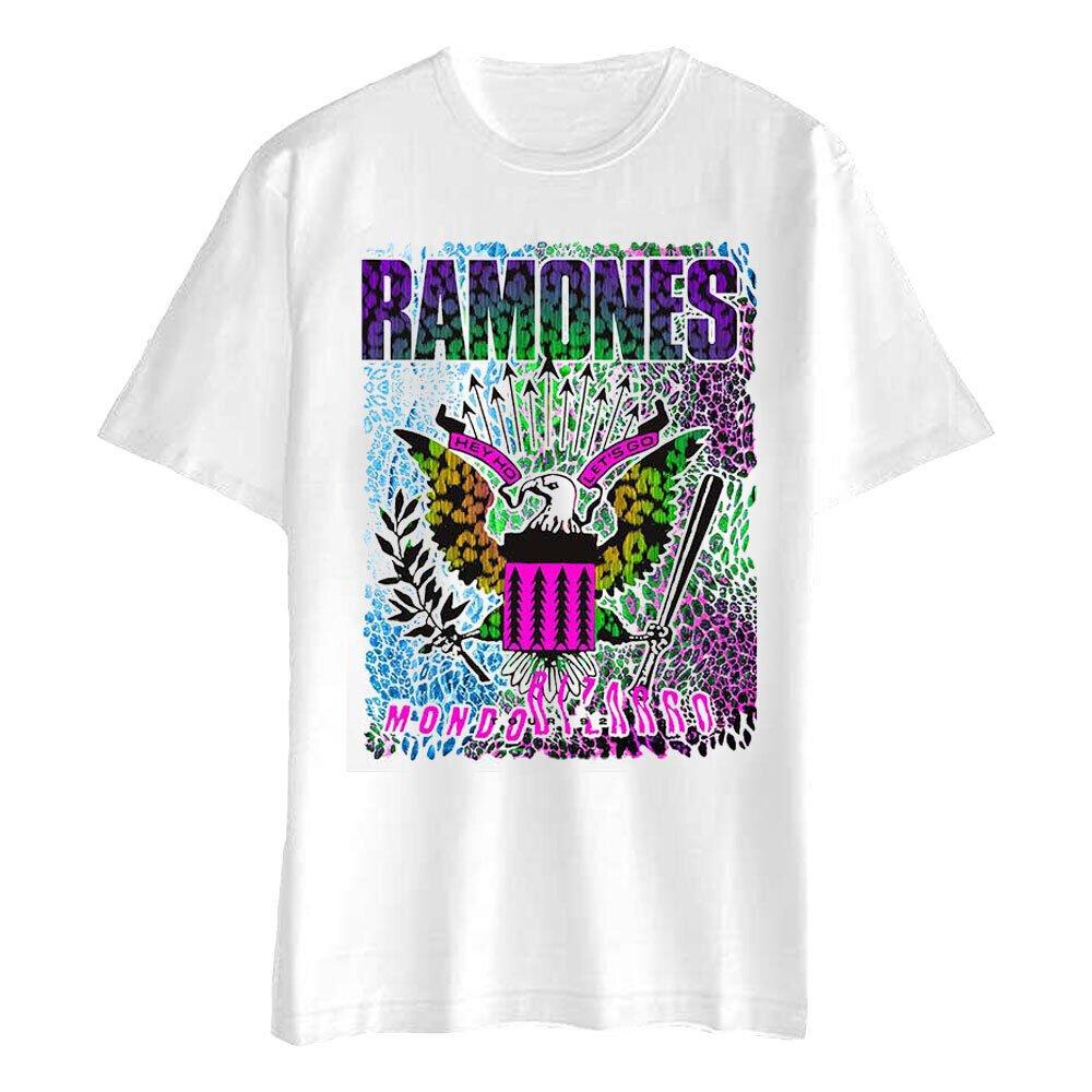 Tshirt Damen Weiss L von Ramones