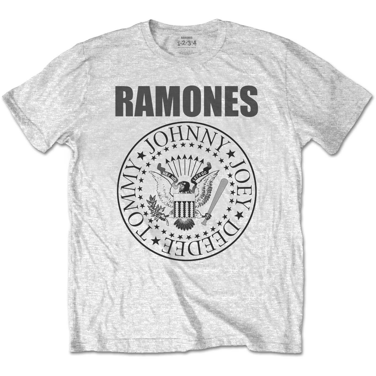 Tshirt Jungen Grau 104 von Ramones