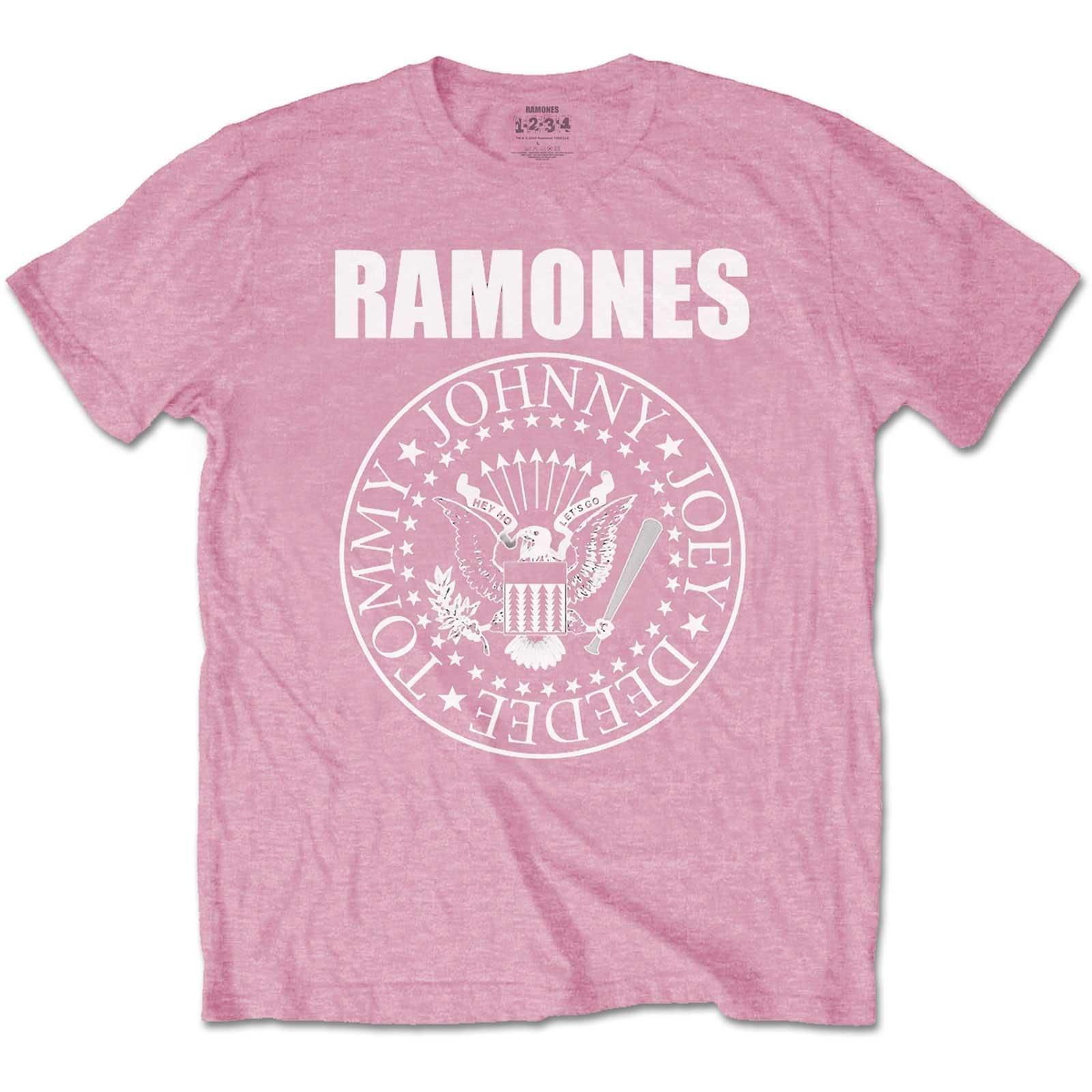 Tshirt Jungen Pink 140 von Ramones