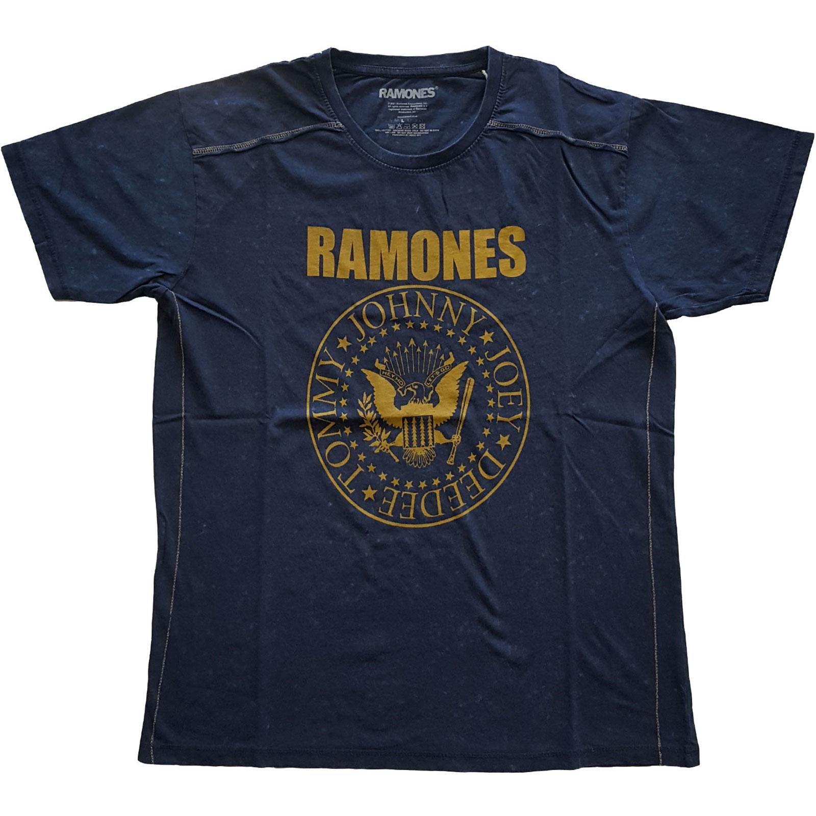 Wash Collection Tshirt Damen Marine M von Ramones