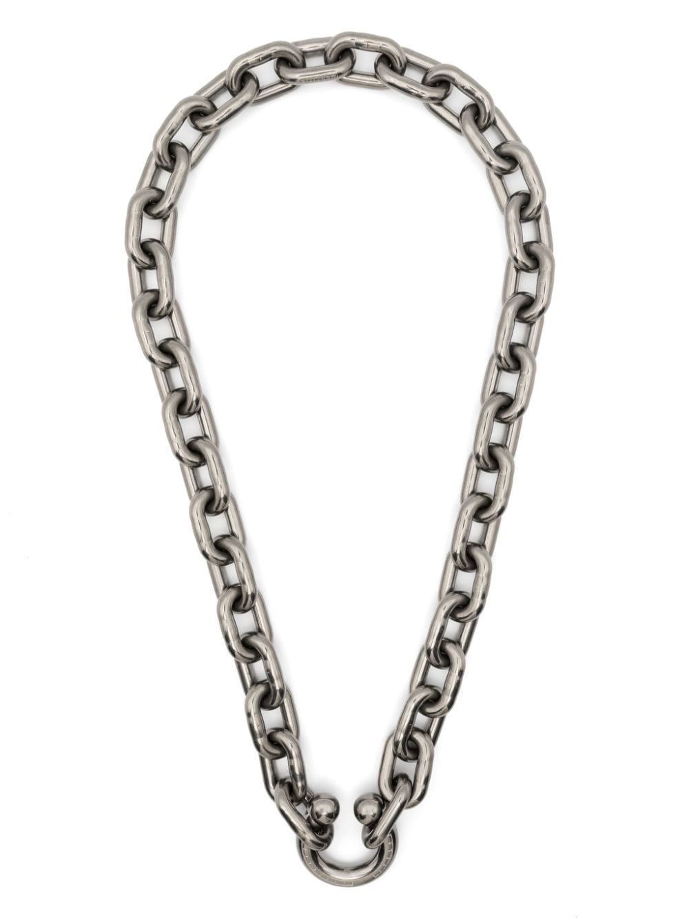 Random Identities Prince Albert chain necklace - Silver von Random Identities