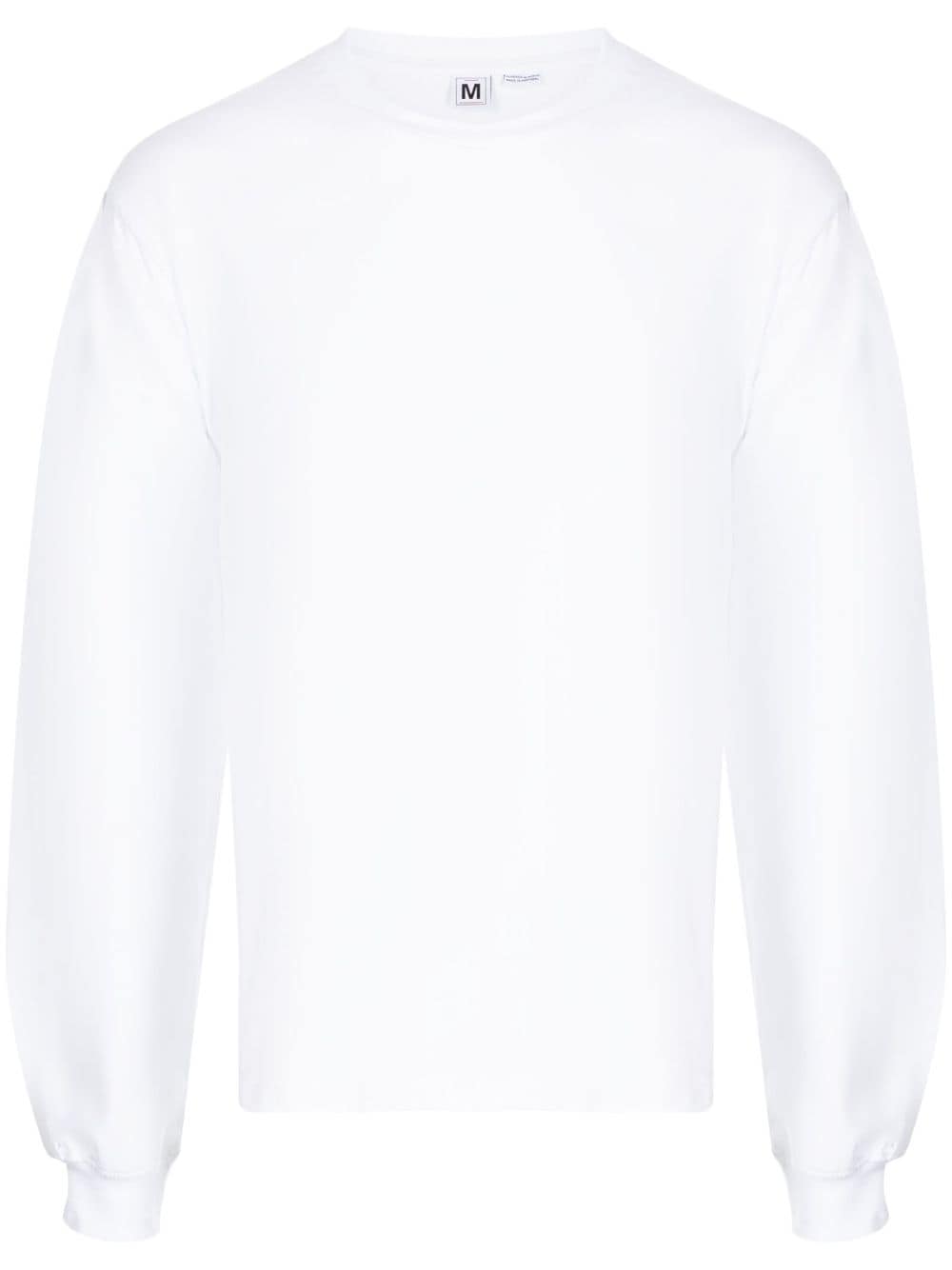 Random Identities graphic-print long-sleeve T-shirt - White von Random Identities