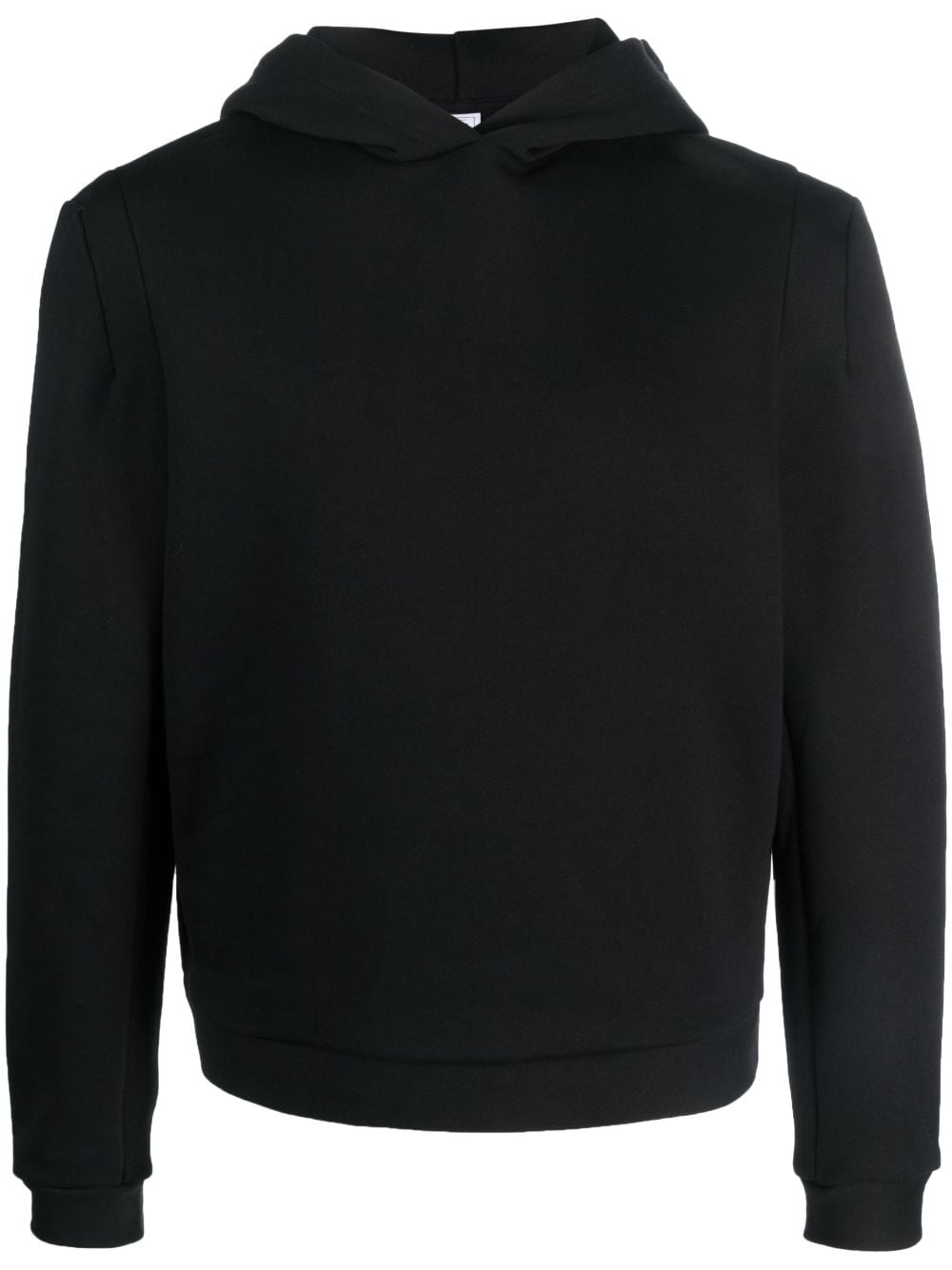 Random Identities long-sleeve cotton hoodie - Black von Random Identities
