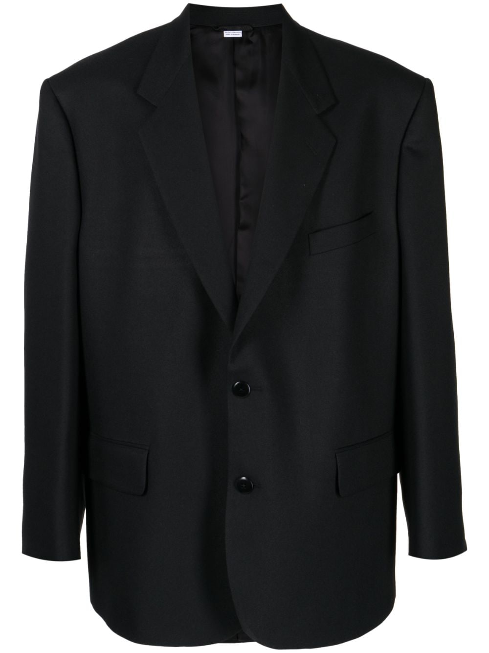 Random Identities long-sleeved oversized blazer - Black von Random Identities