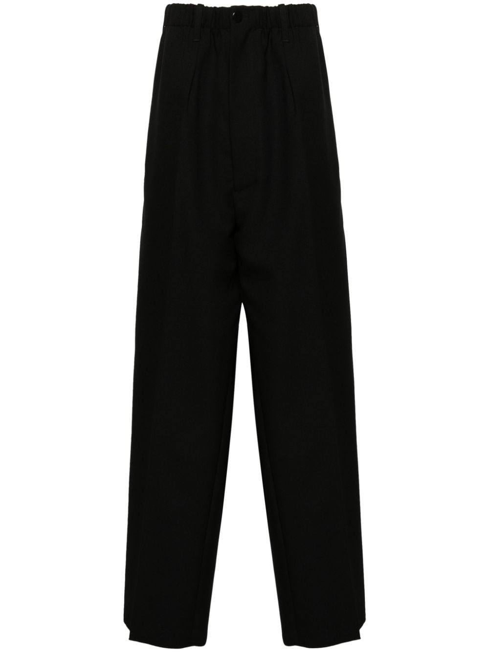 Random Identities tailored straight-leg trousers - Black von Random Identities