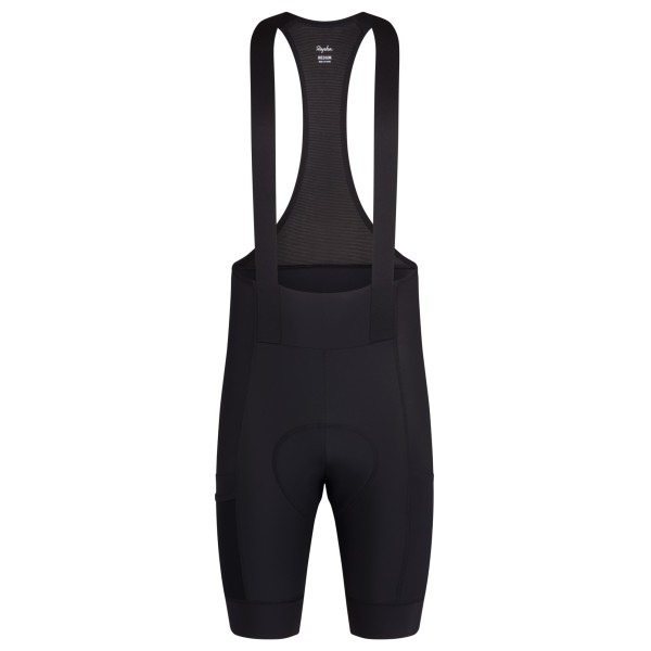 Rapha - Brevet Element Bib Shorts - Velohose Gr L schwarz von Rapha