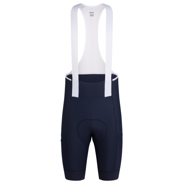 Rapha - Brevet Element Bib Shorts - Velohose Gr XXL blau von Rapha