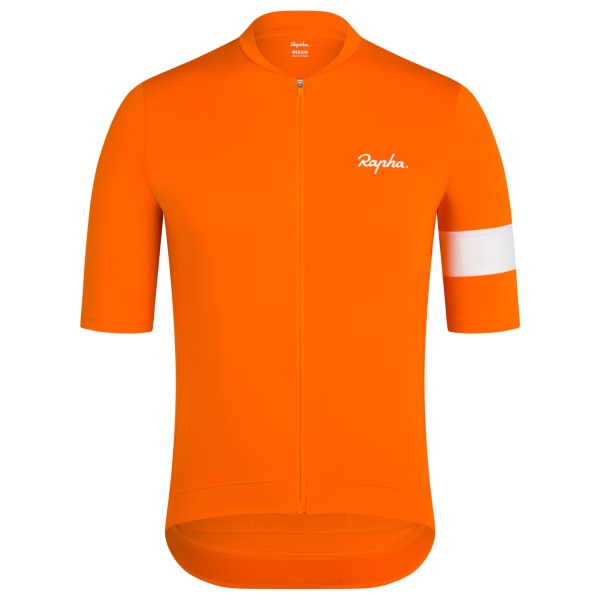 Rapha - Core Jersey - Velotrikot Gr M orange von Rapha