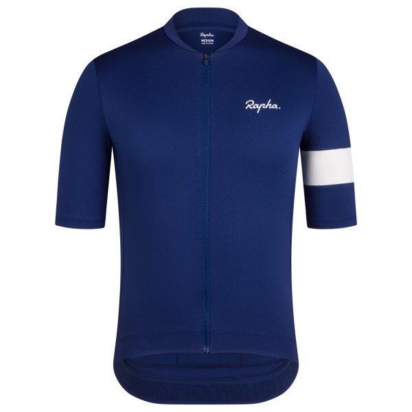 Rapha - Core Jersey - Velotrikot Gr XL blau von Rapha