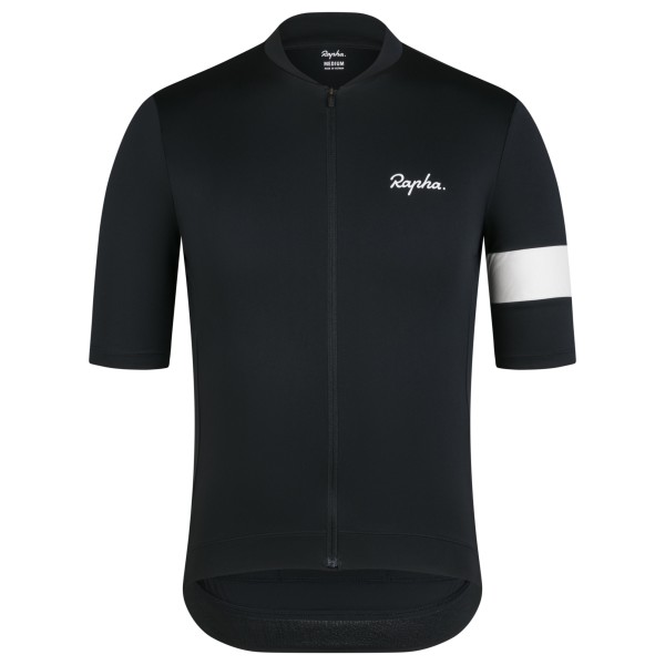 Rapha - Core Jersey - Velotrikot Gr XXL schwarz von Rapha
