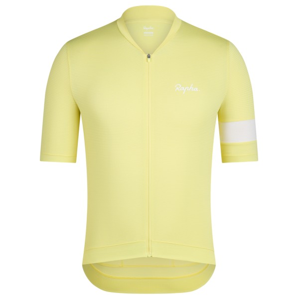 Rapha - Core Lightweight Jersey - Velotrikot Gr S gelb Rapha - Core Lightweight Jersey - Velotrikot Gr S gelb von Rapha