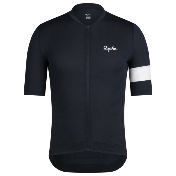 Rapha - Core Lightweight Jersey - Velotrikot Gr S schwarz/blau Rapha - Core Lightweight Jersey - Velotrikot Gr S schwarz/blau von Rapha