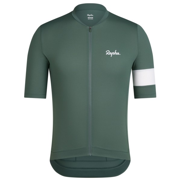 Rapha - Core Lightweight Jersey - Velotrikot Gr XL oliv von Rapha