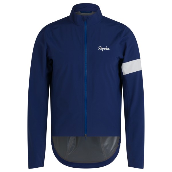 Rapha - Core Rain Jacket - Velojacke Gr XXL blau von Rapha