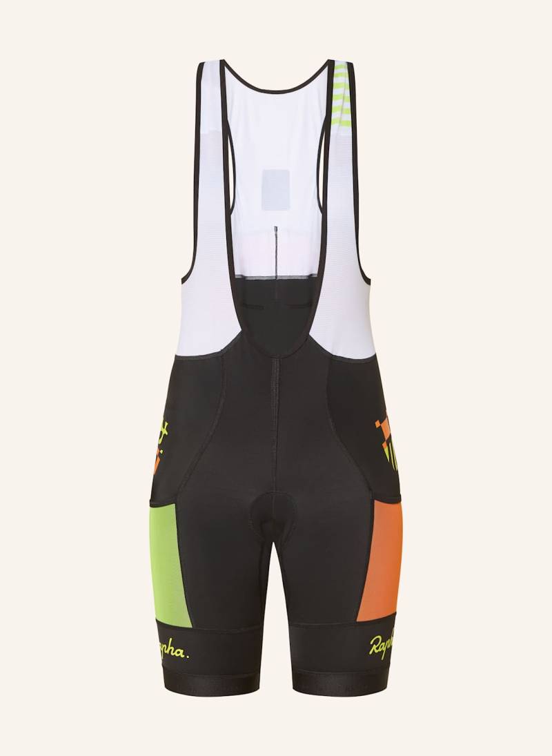 Rapha Radhose Amani Pro Team Training Mit Trägern Und Gepolstertem Einsatz schwarz von Rapha